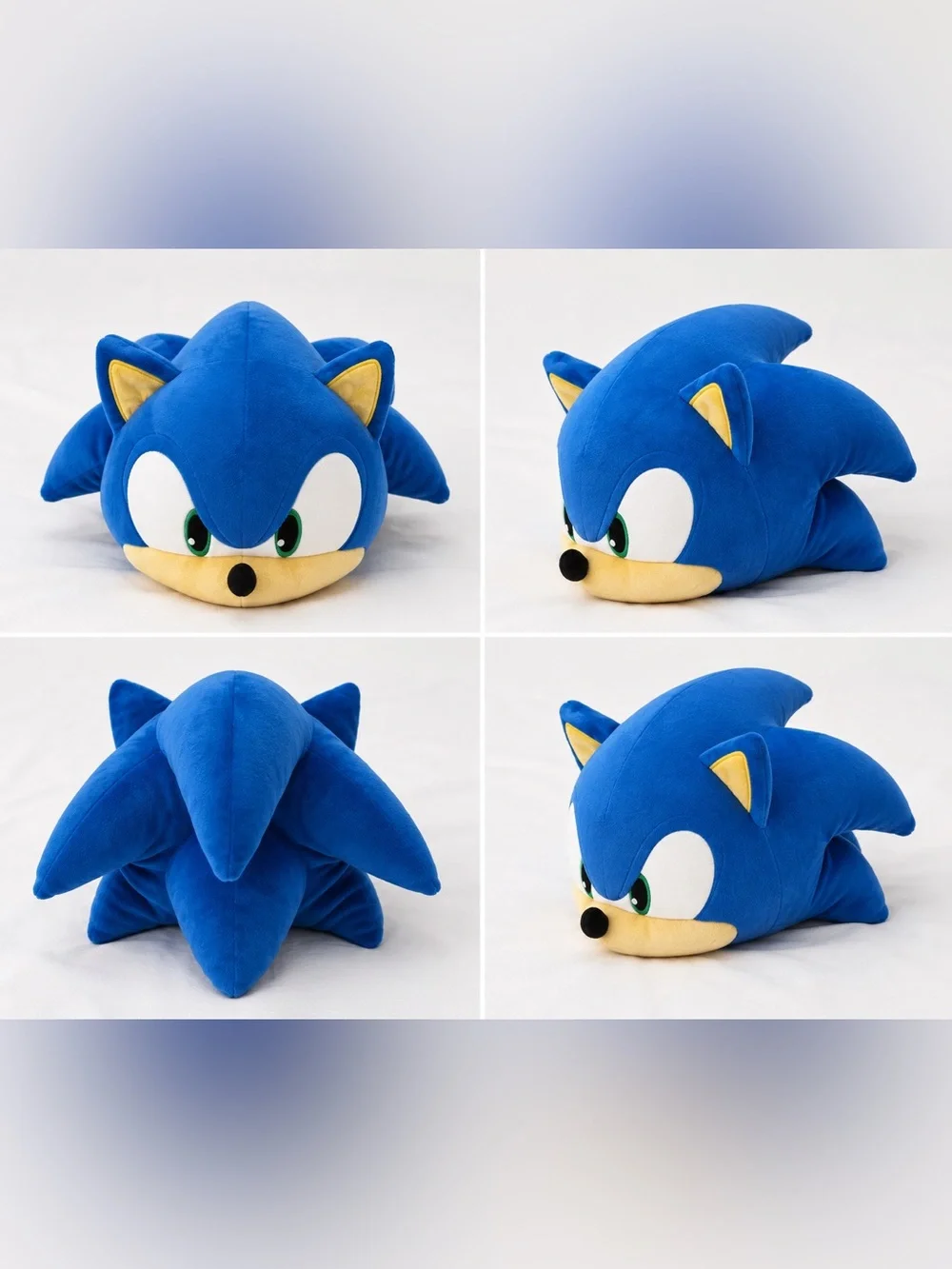 Sonic the Hedgehog Mega Plush Toy (15 inch)